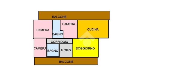 Квартира с 4 комнатами в Вилла д’Альме, Италия № 5973 26