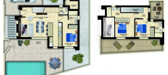 3 bedrooms Villa in Benijofar, Spain No. 5883 6