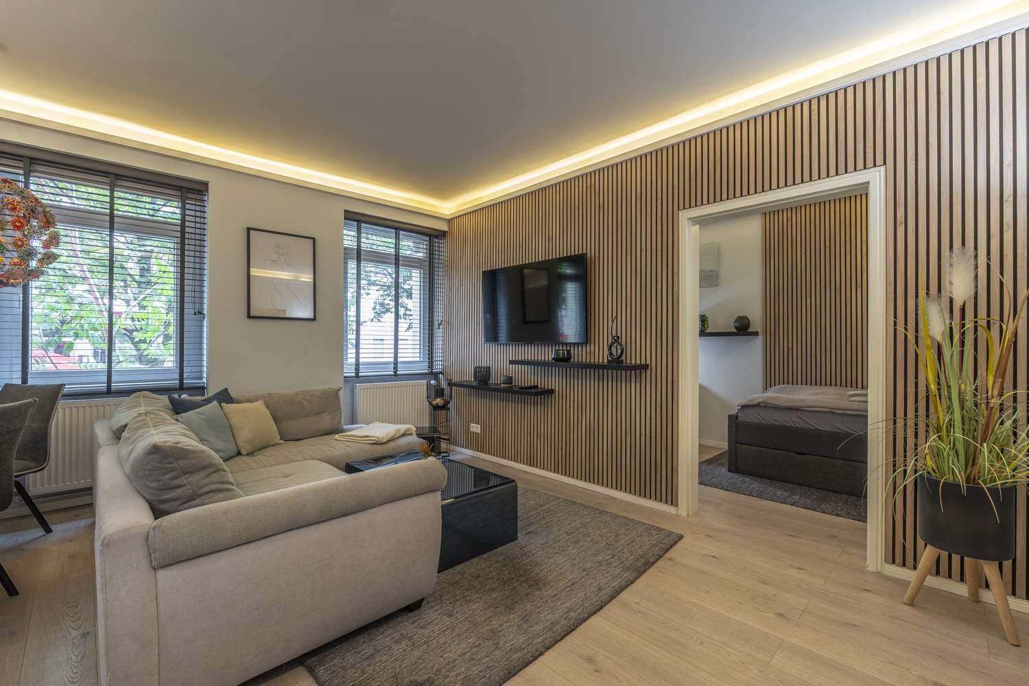 Квартира с 2 спальнями в Митте, Германия № 112911