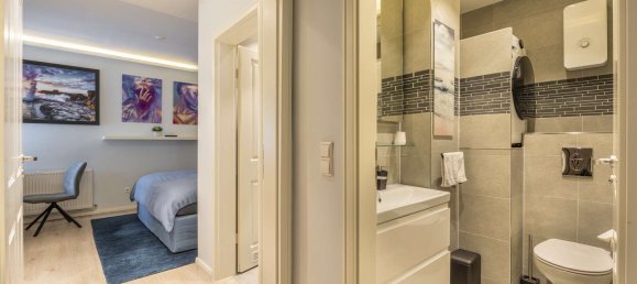 Квартира с 2 спальнями в Митте, Германия № 112911 17