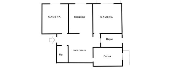 4 rooms Apartment in Albisola Superiore, Italy No. 66650 21