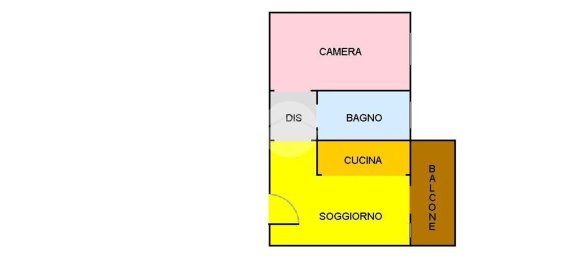 2 rooms Apartment in Milan, Italy No. 247573 18