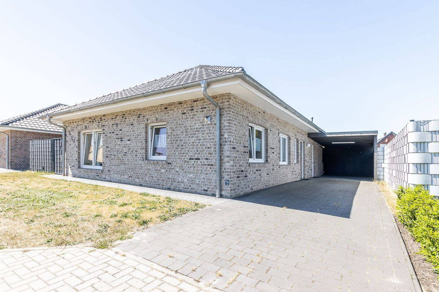 Бунгало с 4 комнатами в Эмсланд, Германия № 249296