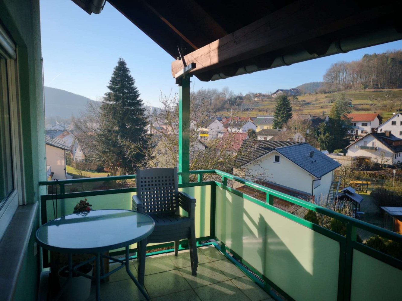 4-salle Appartement à Odenwaldkreis, Germany No. 217914