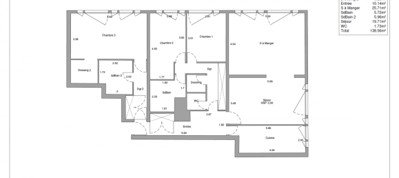 Квартира с 7 комнатами в Париж, Франция № 168999 22