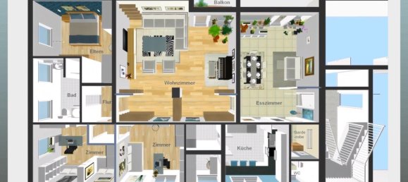 5-Zimmer Wohnung in Heilbronn, Germany, Nr. 318610 18