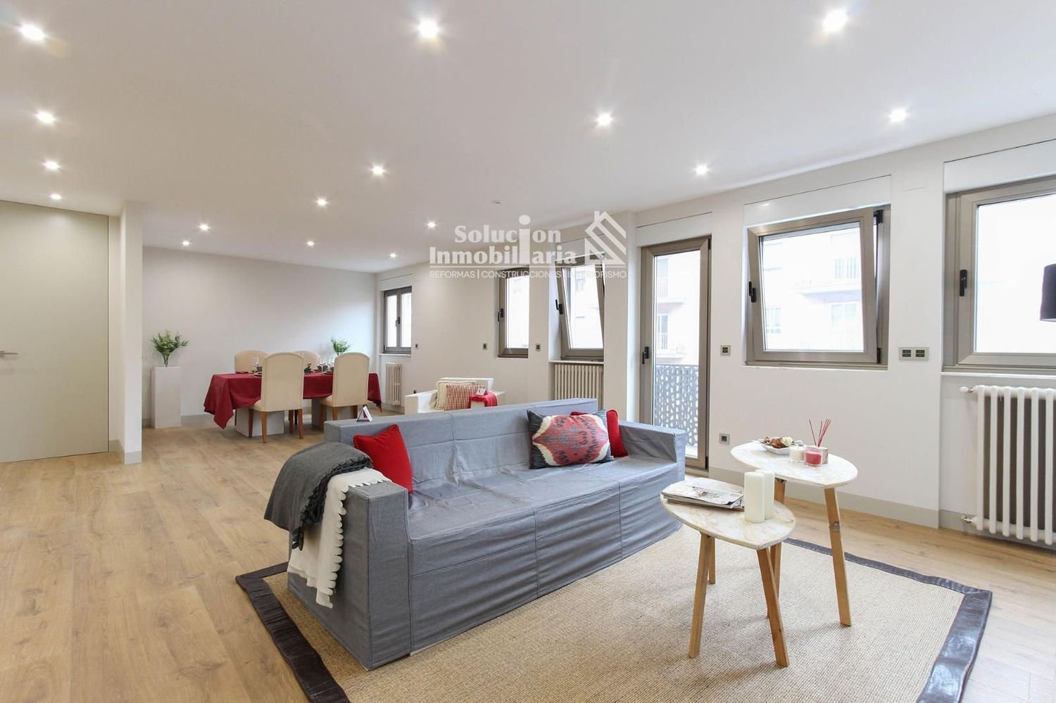 Квартира с 4 спальнями в Саламанка, Испания № 97448