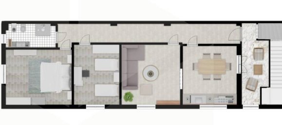 3 rooms Apartment in Pomigliano d'Arco, Italy No. 20746 25