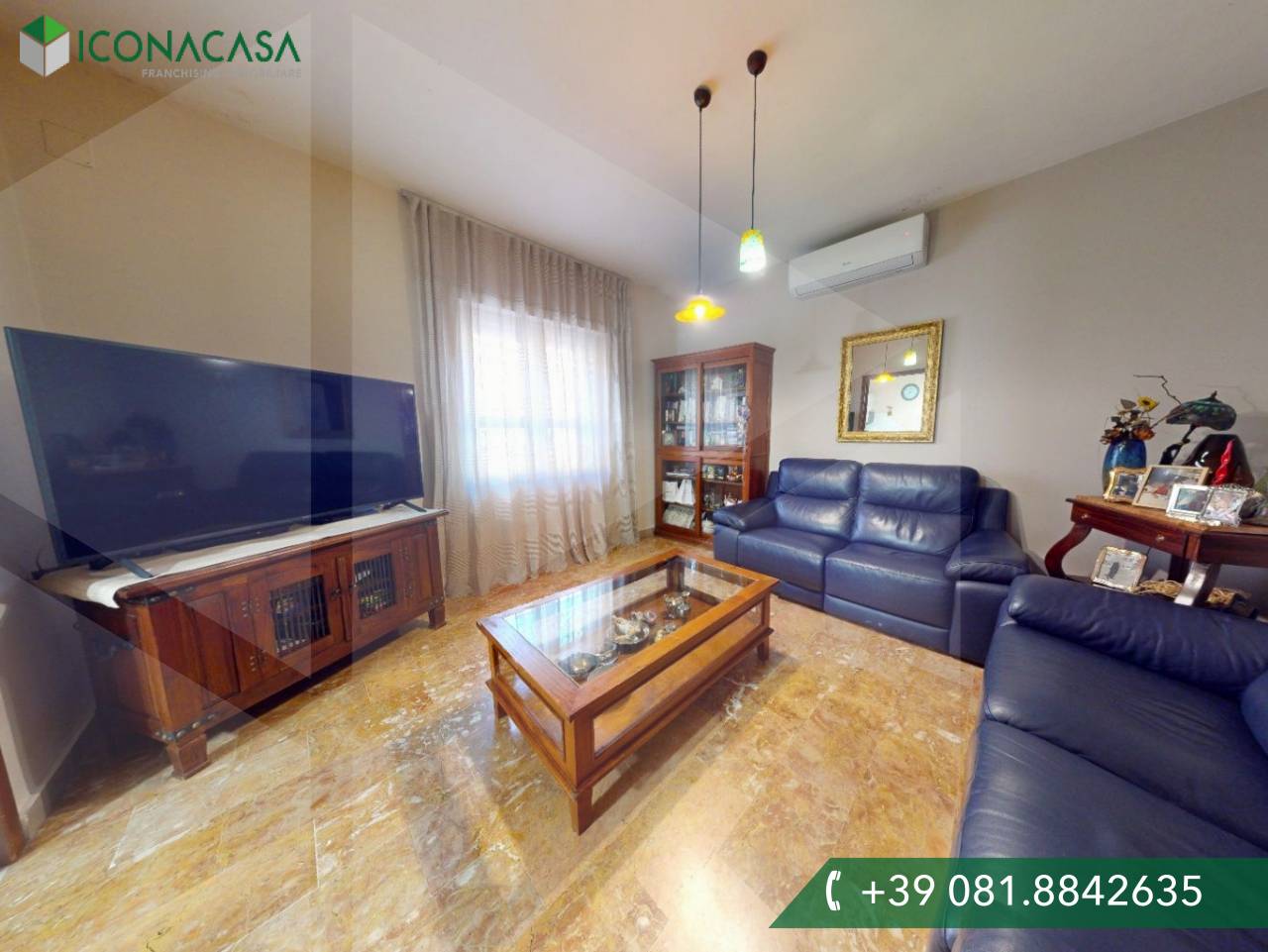 3 rooms Apartment in Pomigliano d'Arco, Italy No. 20746