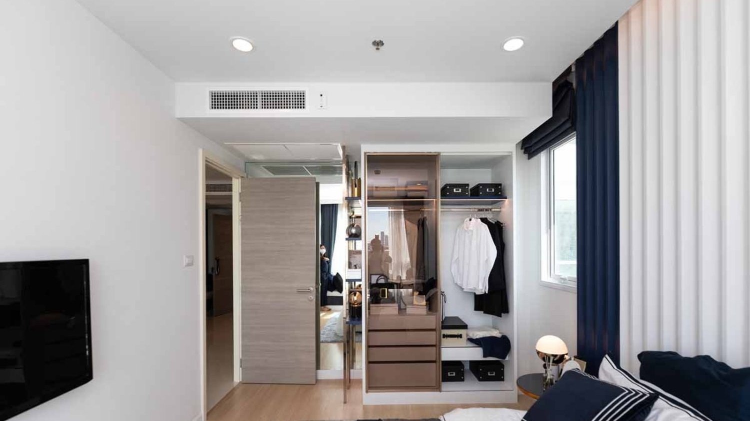 1 chambre Condo à SUPALAI RIVA GRANDE Bangkok, Thailand No. 28003