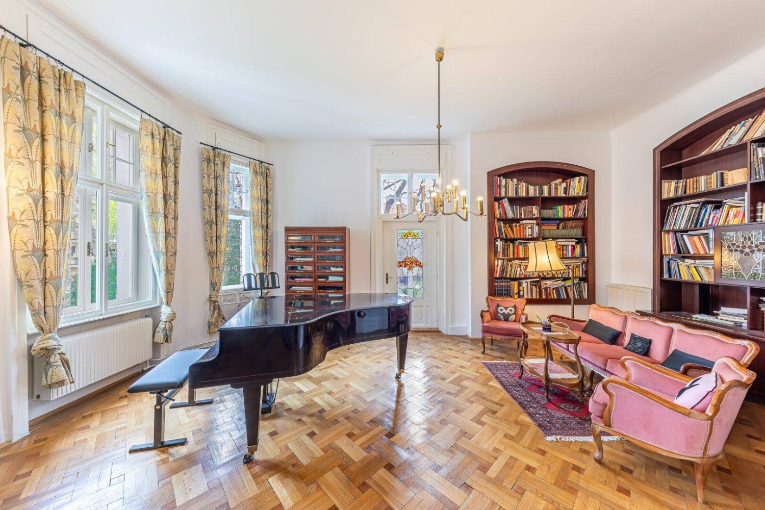 7 rooms Apartment in Leopoldstadt, Austria No. 225670