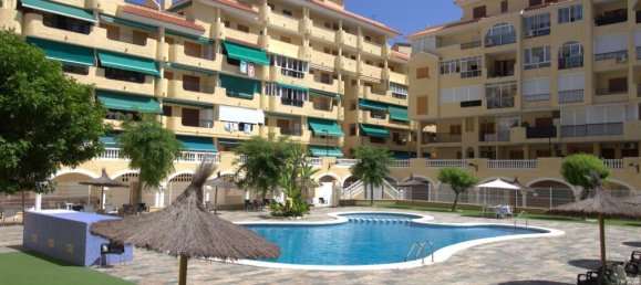 Квартира с 1 спальней в Торревьеха, Испания № 167548 3