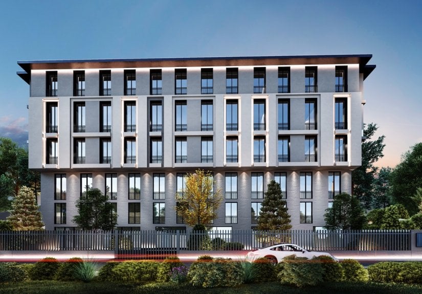 Apartment 1+1 in Istanbul, Turkey No. 7705