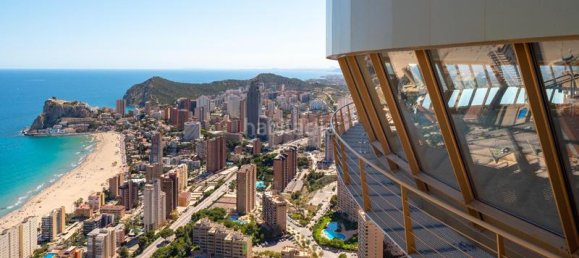 3 غرف نوم بانتهاوس في Benidorm, Spain رقم 88151 16