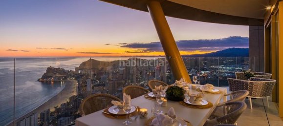 3 غرف نوم بانتهاوس في Benidorm, Spain رقم 88151 2