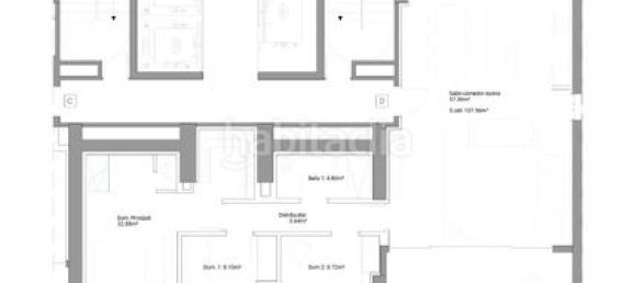 3 غرف نوم بانتهاوس في Benidorm, Spain رقم 88151 12