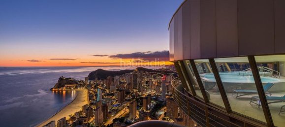 3 غرف نوم بانتهاوس في Benidorm, Spain رقم 88151 24