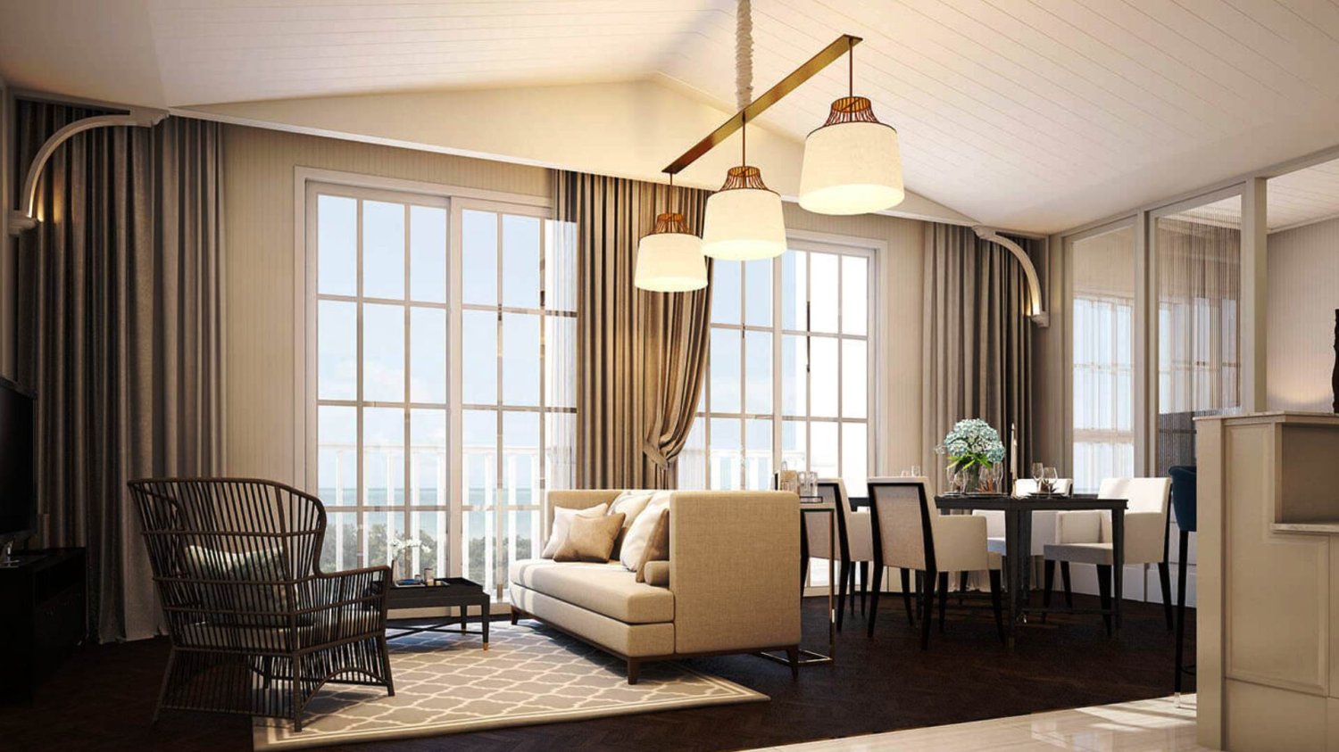 Condominio de 1 dormitorio en Grand Florida Sattahip, Thailand No. 29363