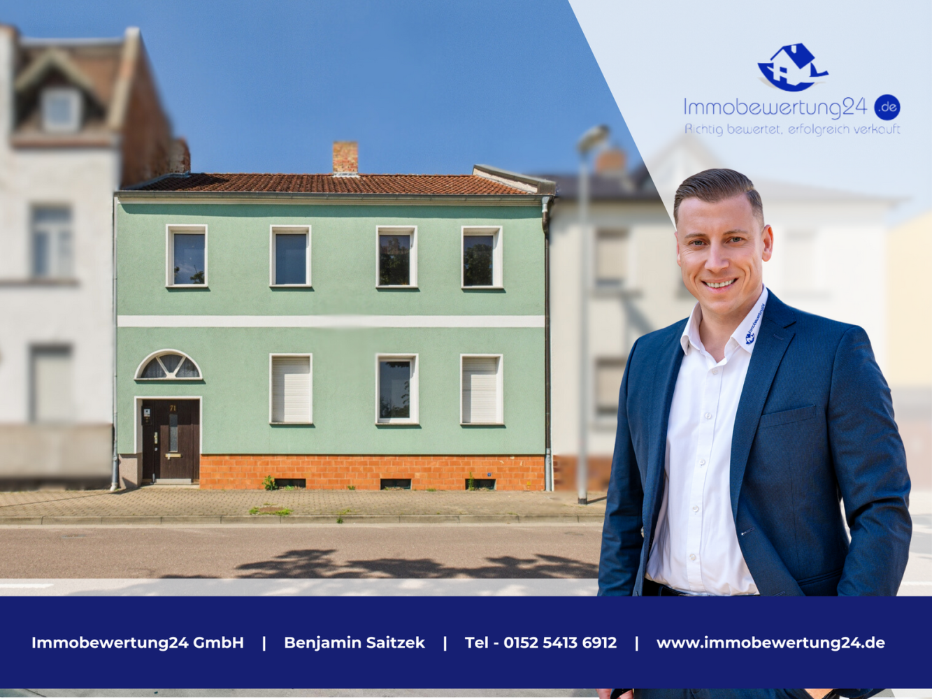 Moradia em banda T3 em Salzlandkreis, Germany N.º 285273