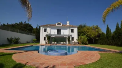 Дом с 6 спальнями в Марбелья, Испания № 45689