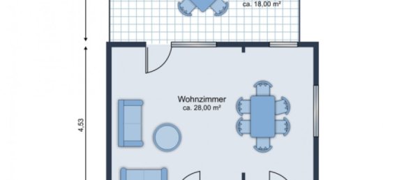 3 rooms House in Rostock, Germany No. 337490 21