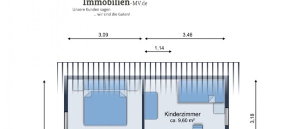 3 rooms House in Rostock, Germany No. 337490 22