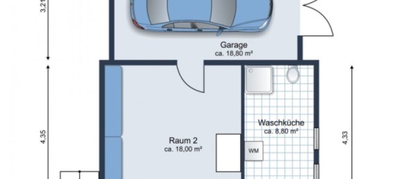 3 rooms House in Rostock, Germany No. 337490 23