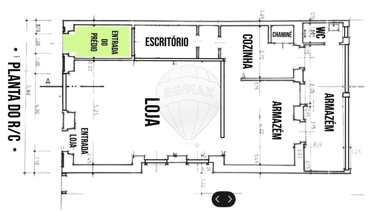 93m² Commercial property in Lisbon, Portugal No. 69257