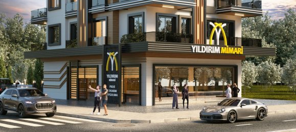 Wohnung 2+1 in Yildirim Suite, Avsallar, Turkey, Nr. 35094 3