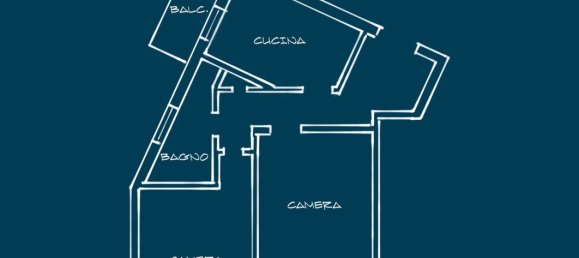 2 rooms Apartment in Sanremo, Italy No. 277802 22