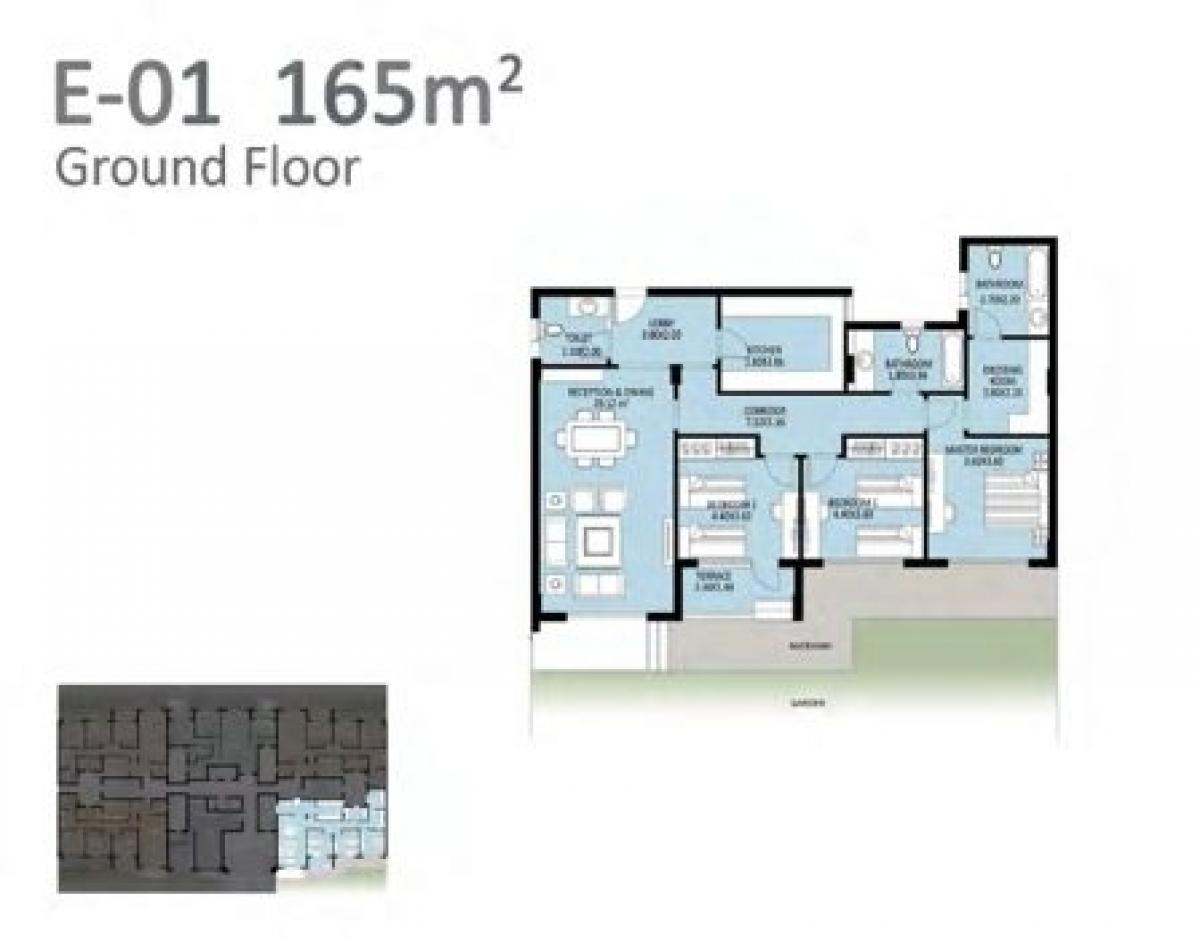 Apartamento com 3 quartos em condomínio em New Capital City, Egypt N.º 2423