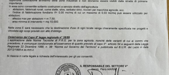 30000m² Land in Campagnano di Roma, Italy No. 260034 20