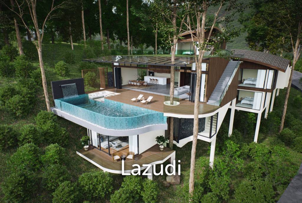 5 bedrooms Villa in Ko Kaeo, Thailand No. 17579