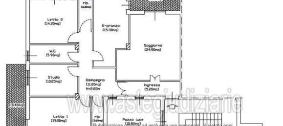 6 rooms Apartment in Scordia, Italy No. 51129 24