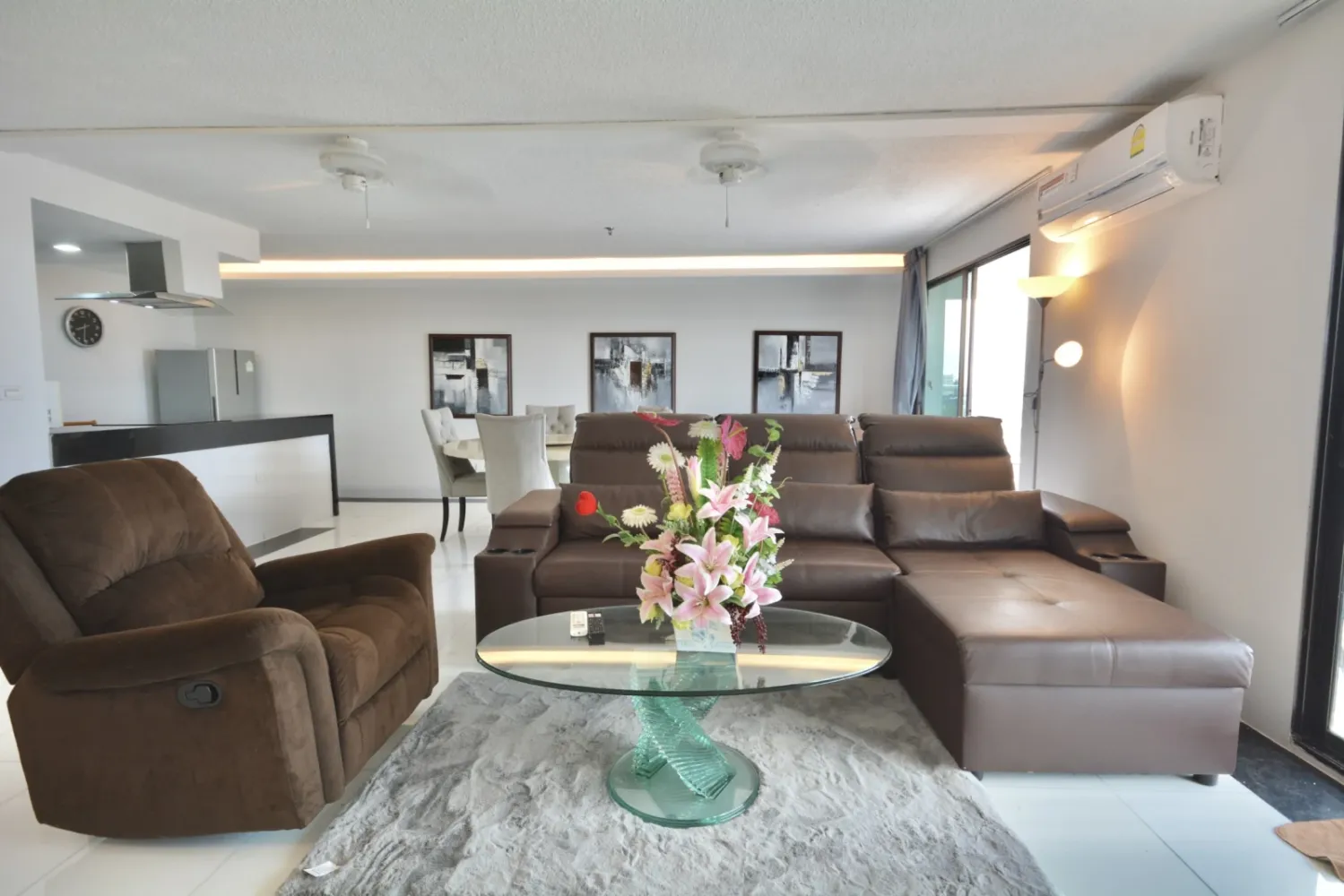 Квартира с 1 спальней в Паттайя, Таиланд № 71655