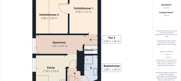 2 Schlafzimmer Wohnung in Salzlandkreis, Germany, Nr. 224232 11