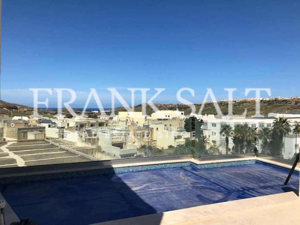 Apartamento de 1 dormitorio en Victoria, Malta No. 5775