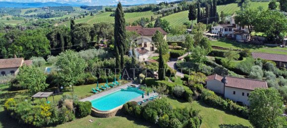 Casa de 36 divisões em San Gimignano, Italy N.º 163540 5