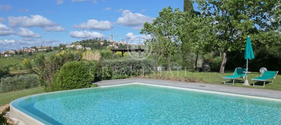 Casa de 36 divisões em San Gimignano, Italy N.º 163540 11