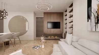 Квартира с 3 комнатами в Вена, Австрия № 236795