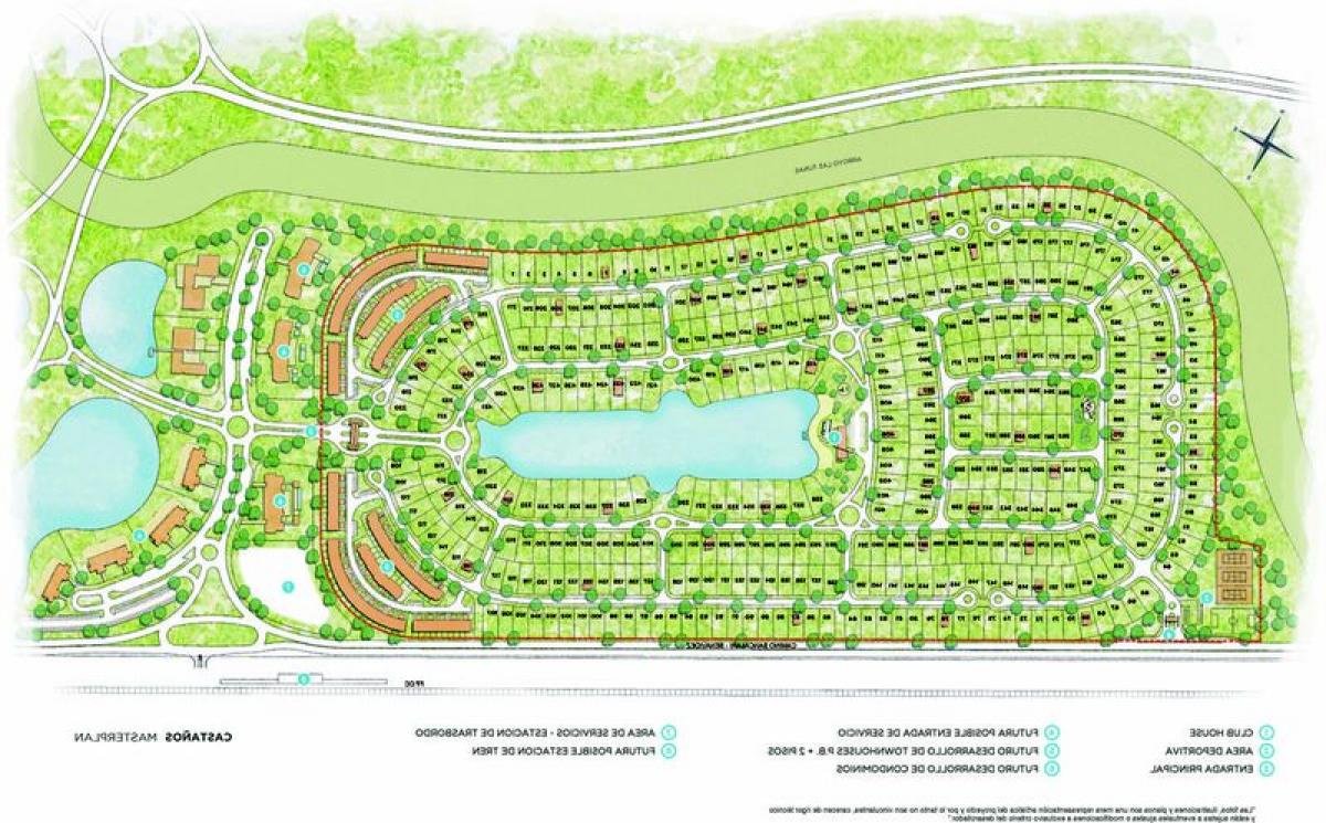 Terreno en Tigre, Argentina No. 35346