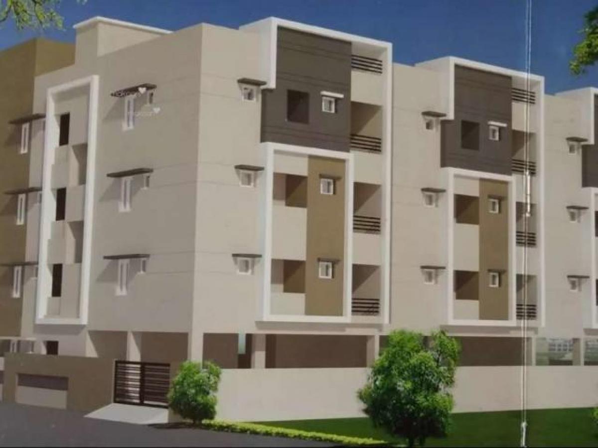 2 bedrooms House in Andhra Pradesh, India No. 22879