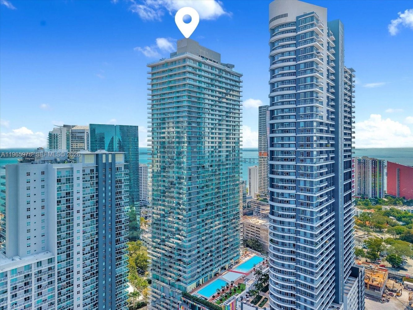 1 dormitorio propiedad comercial en venta en Miami, Miami-Dade, Florida, USA № 615626
