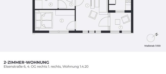 1 bedroom Apartment in Alt-Treptow, Germany No. 71962 14