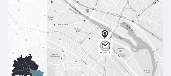 1 bedroom Apartment in Alt-Treptow, Germany No. 71962 2