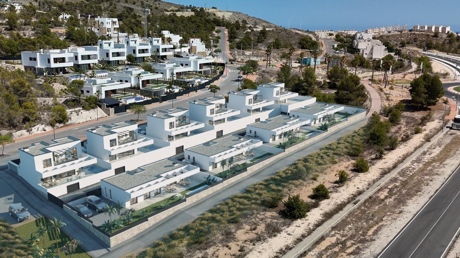 3 chambres villa à vendre à Finestrat, Alicante, Valencian Community, Spain № 365393