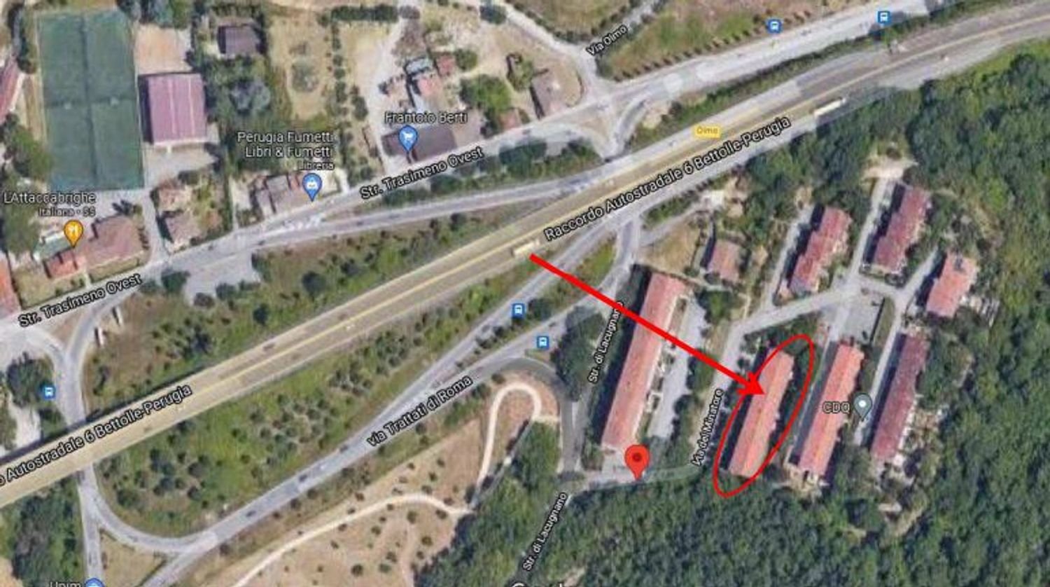 Apartamento de 2 divisões em Perugia, Italy N.º 42943