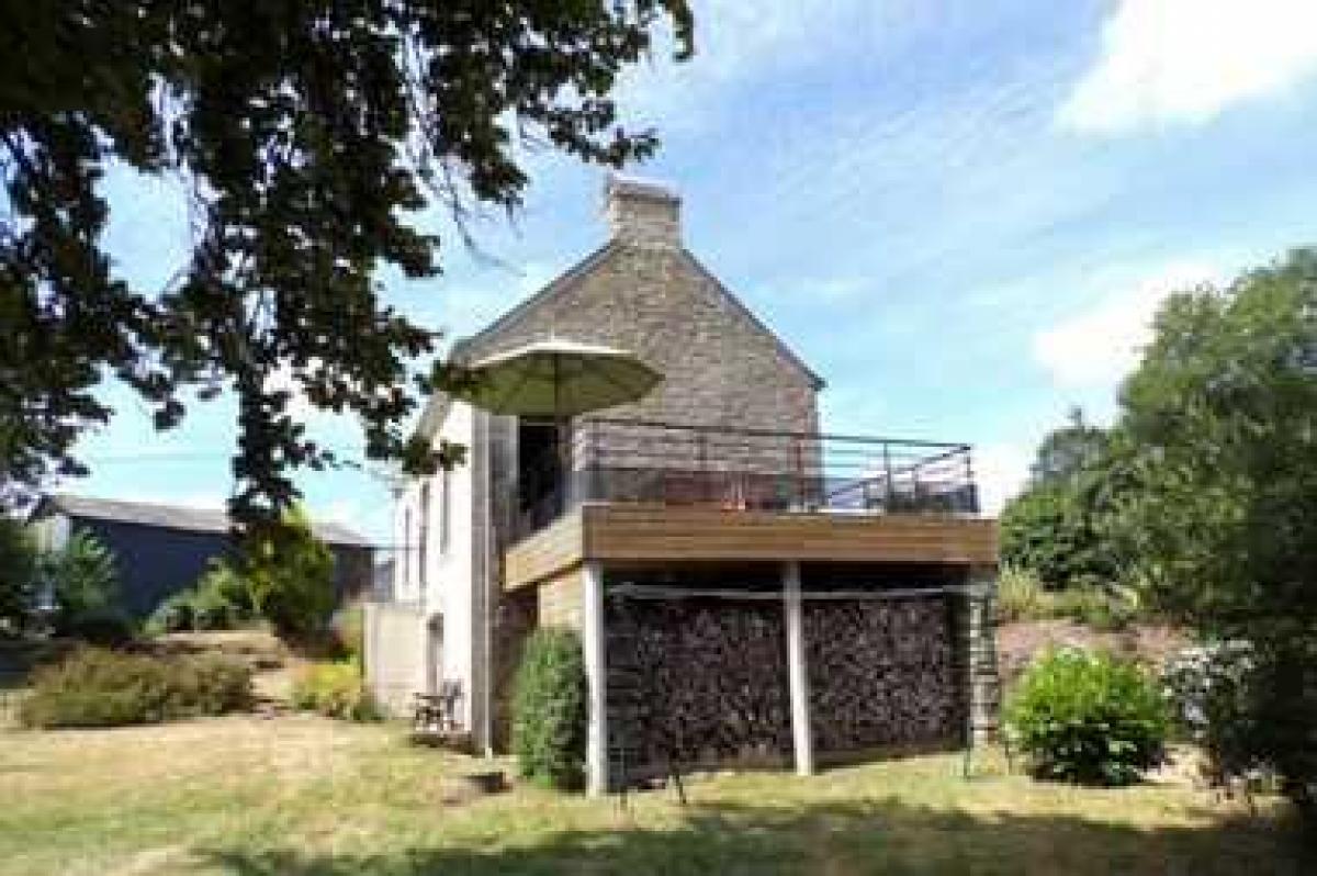 2 غرف نوم منزل في Guiscriff, France رقم 5094