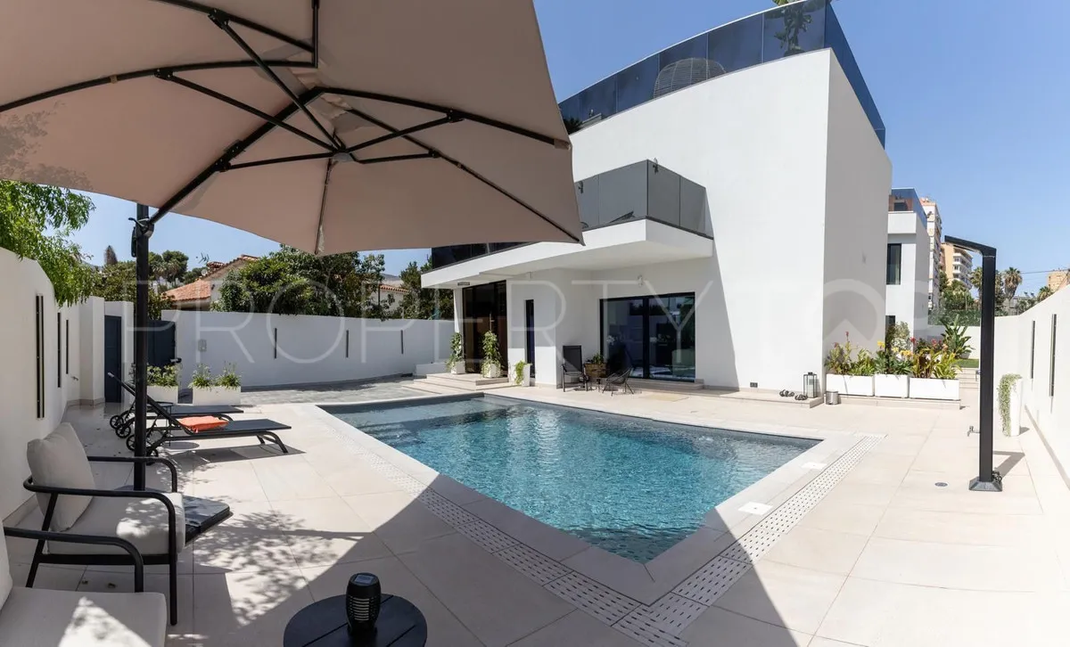 5 غرف نوم فيلا في Benalmadena, Spain رقم 136379