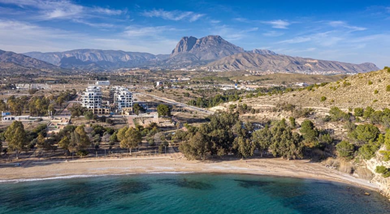 2 bedrooms Apartment in Villajoyosa, Spain No. 2440